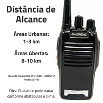10 Rádios Comunicadores Baofeng BF-777S