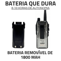10 Rádio Comunicador Baofeng UV-82